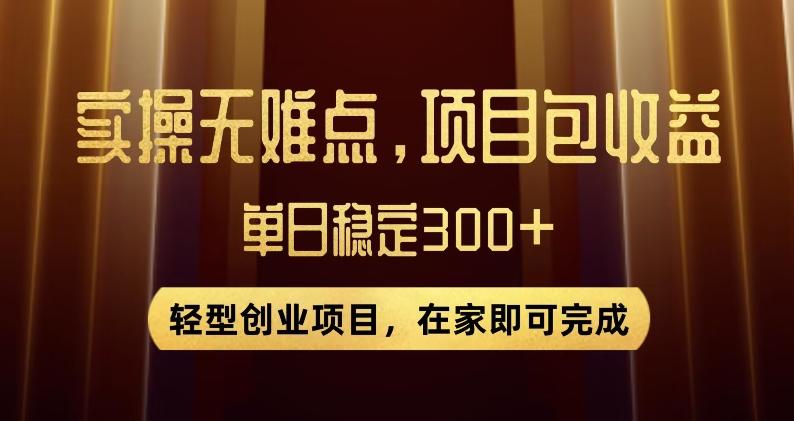 王炸项目！无门槛优惠券，单号日入300+，无需经验直接上手【揭秘】-副业网创