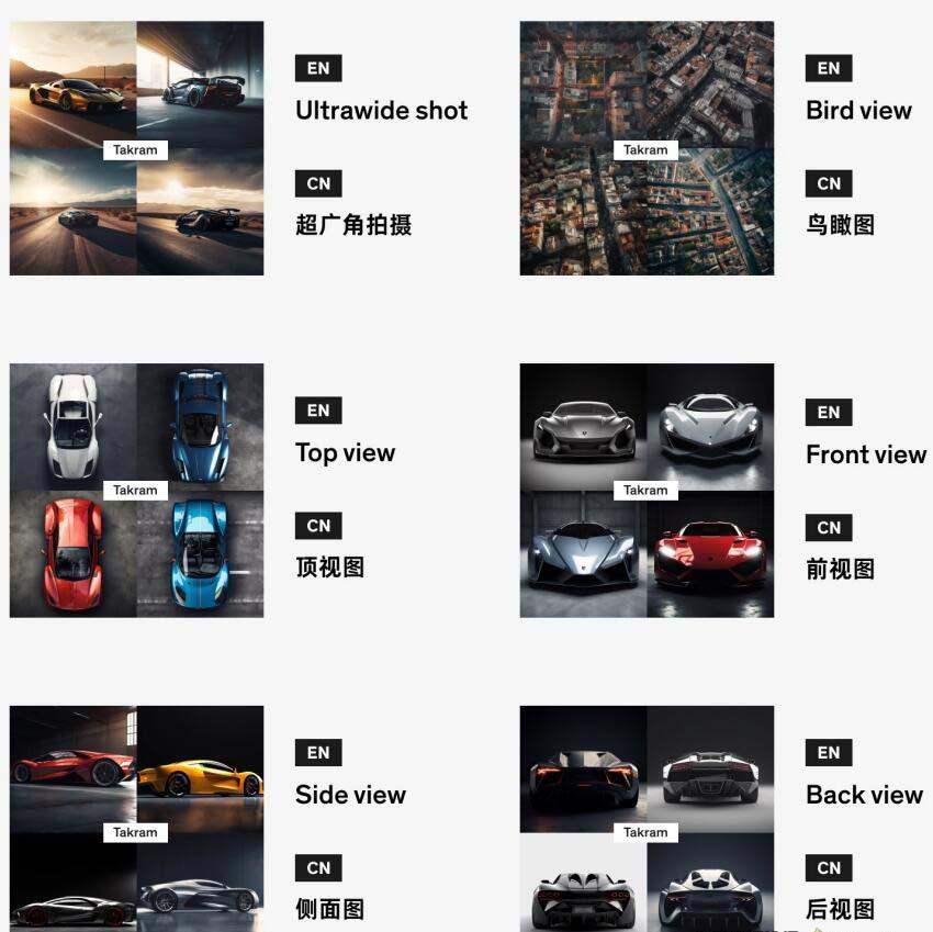 图片[2]-Midjourney辞典AIGC中英双语图文辞典+提示关键词Prompt大全-副业网创