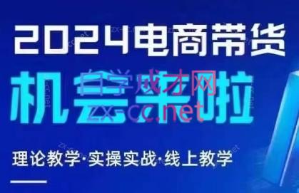 番薯达人学院·2024图文带货训练营-副业网创