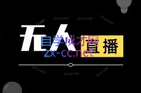 宝子哥·无人直播-非实时防风技术(更新9月)-副业网创