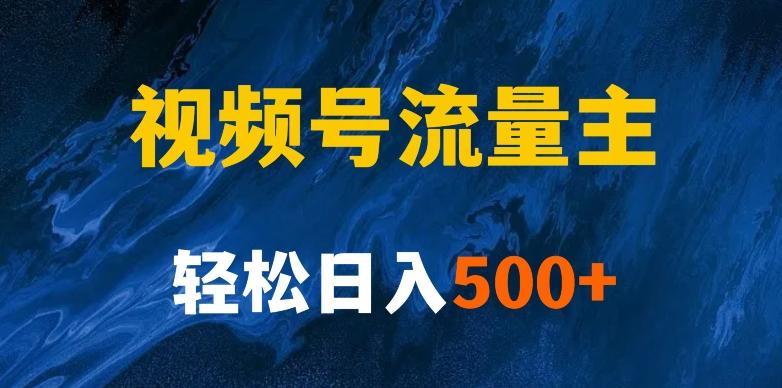 揭秘视频号创作者分成计划，带你玩赚视频号流量主！新手也能月入1w+-副业网创