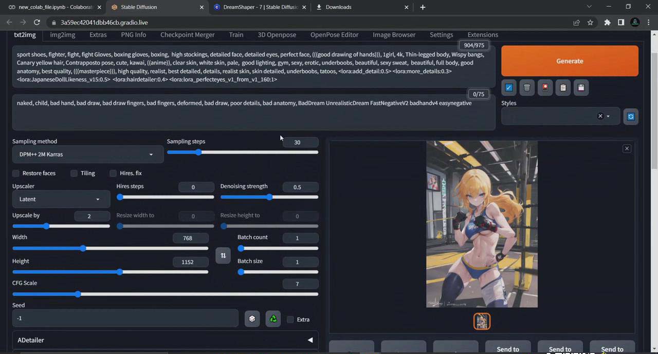 图片[4]-利用Stable Diffusion创建动漫艺术图像使用AI绘画赚钱-中英字幕-副业网创