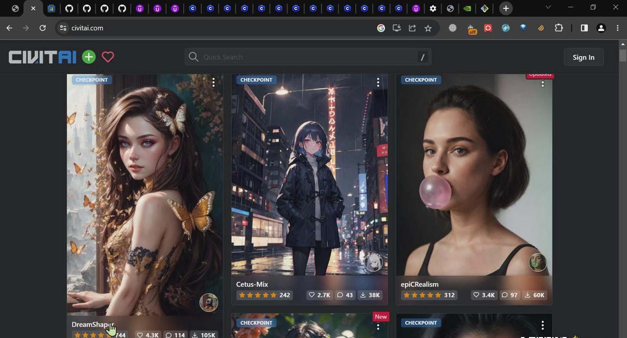 图片[3]-ComfyUI 利用 Stable Diffusion 学习AI GUI 工作流程教程-中英字幕-副业网创