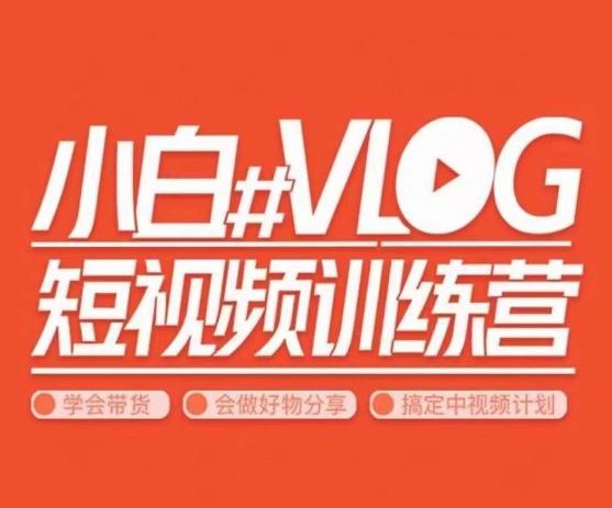 小呆说视–小白VLOG短视频训练营，学会带货、好物、直播、中视频-副业网创
